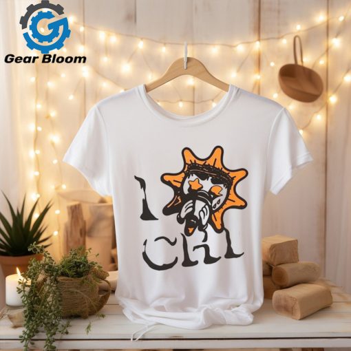 Official 333 Half Evil I Love Chi Glo Gang t shirt