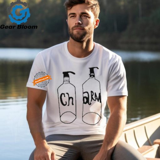 Official Adie Virgol0v3 Clairo Charm Bottles t shirt