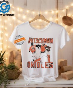 Official Adley Rutschman #35 MLB Baltimore Orioles Caricature Player t shirt