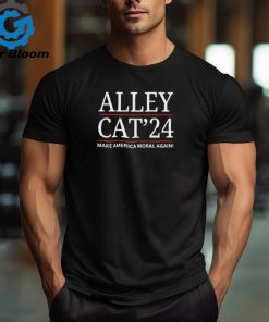 Official Alley Cat 2024 Make america Moral Again T Shirt