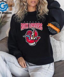 Official Athens rock lobsters T shirt