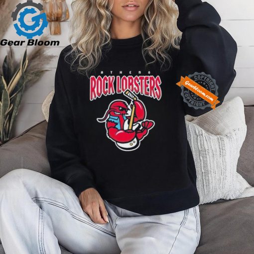 Official Athens rock lobsters T shirt