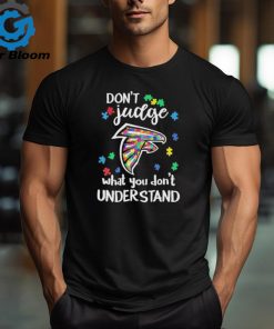 Official Atlanta Falcons Autism Don’t Judge What You Don’t Understand Shirt
