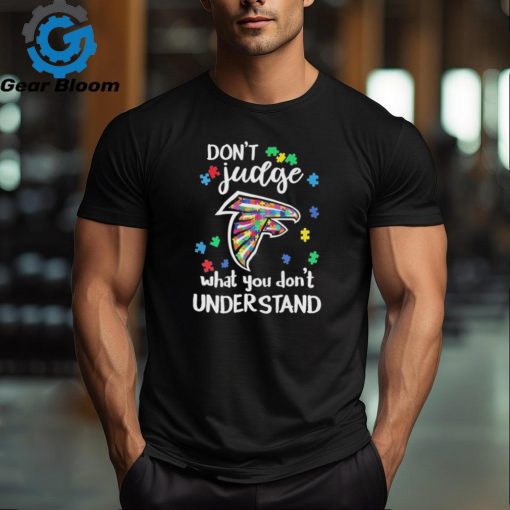 Official Atlanta Falcons Autism Don’t Judge What You Don’t Understand Shirt