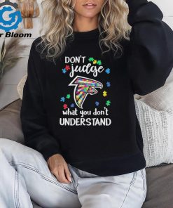 Official Atlanta Falcons Autism Don’t Judge What You Don’t Understand Shirt