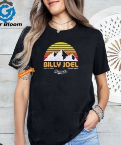 Official Billy Joel 7 12 2024 Coors Field Denver CO Shirt