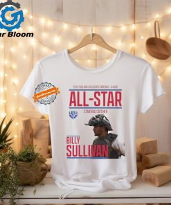 Official Billy sullivan all star starting catcher 2024 T shirt