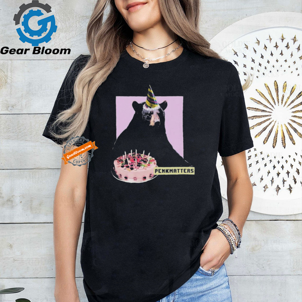 Official Birthday Bear Penkmatters T shirts Official Birthday Bear Penkmatters T shirts
