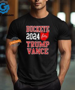 Official Buckeye for Trump vance 2024 jd vance Ohio VP T shirt