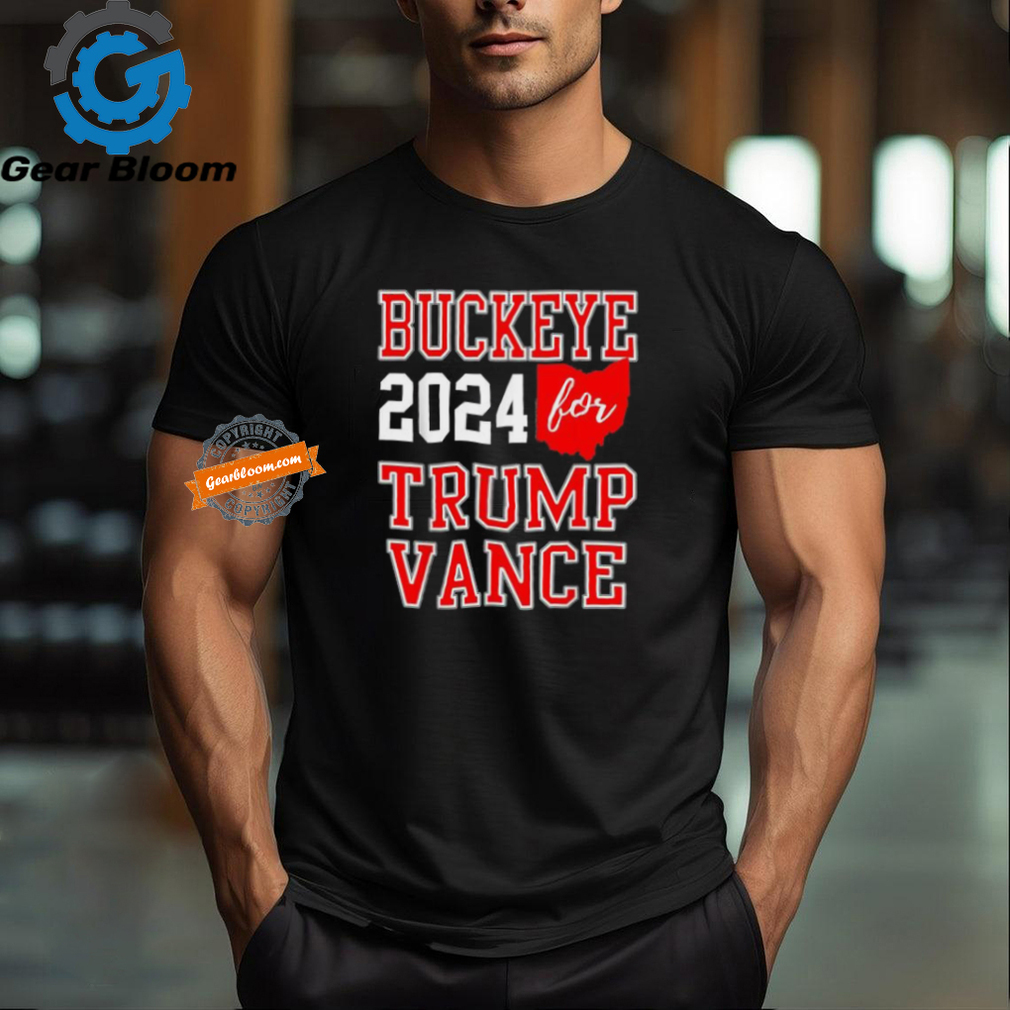 Official Buckeye for Trump vance 2024 jd vance Ohio VP T shirt