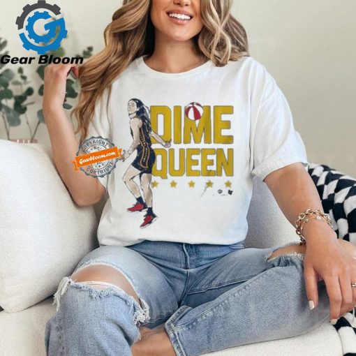 Official Caitlin clark dime queen T shirt