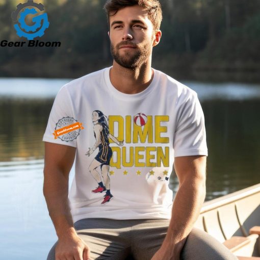 Official Caitlin clark dime queen T shirt