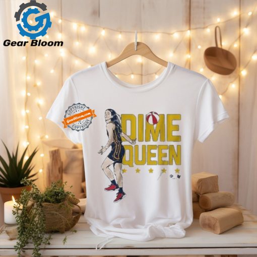 Official Caitlin clark dime queen T shirt