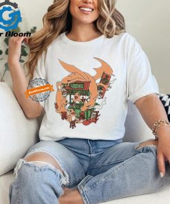 Official Charizard community family business T shirt