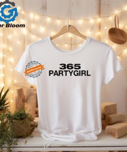 Official Charli Xcx 365 Party Girl t shirt