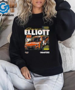 Official Chase Elliott 2024 Hooters t shirt