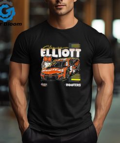 Official Chase Elliott 2024 Hooters t shirt