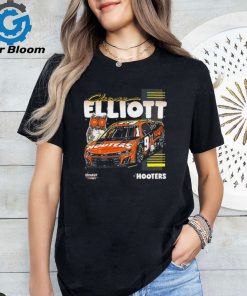 Official Chase Elliott 2024 Hooters t shirt