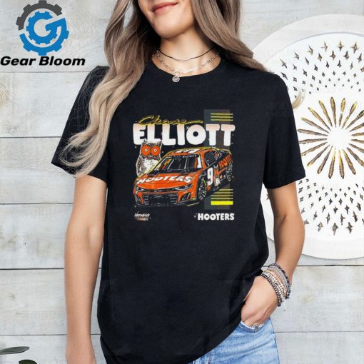 Official Chase Elliott 2024 Hooters t shirt