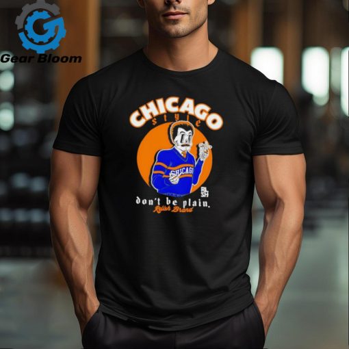 Official Chicago Bears style coach don’t be plain skeleton shirt