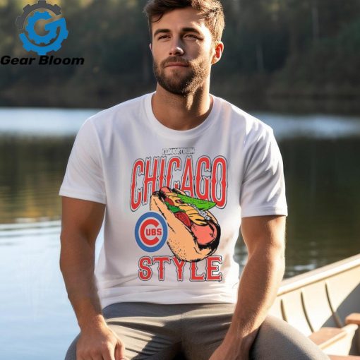 Official Chicago Cubs MLB x Guy Fieri’s Flavortown 2024 Style t shirt