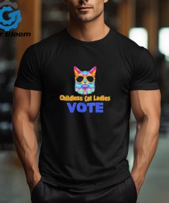 Official Childless Cat Ladies Vote Shirt