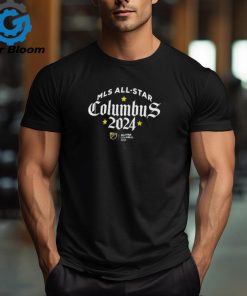 Official Columbus 2024 MLS All Star Game T Shirt