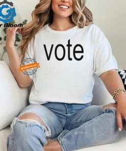 Official Crooked media vote brat T shirt