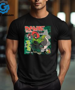 Official Dave Salmonid Definitely A Hat And Not A Pot Neck Back Tail Tattoo T shirt