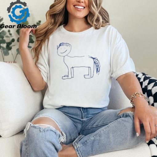 Official Del Water Gap Horse With Bowl Cut Shirt