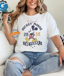 Official Disney Original Mickey 90th Anniversary T shirt