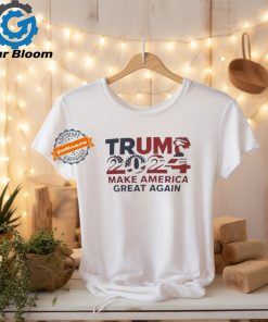 Official Donald Trump 2024 make America great again T shirt