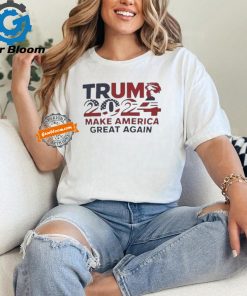 Official Donald Trump 2024 make America great again T shirt