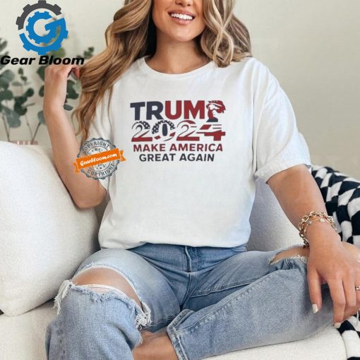 Official Donald Trump 2024 make America great again T shirt