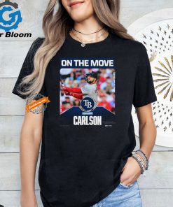 Official Dylan Carlson On The Move St Louis Cardinals Shirt