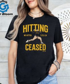 Official Dylan Cease San Diego Padres Hitting Ceased 7 25 24 t shirt