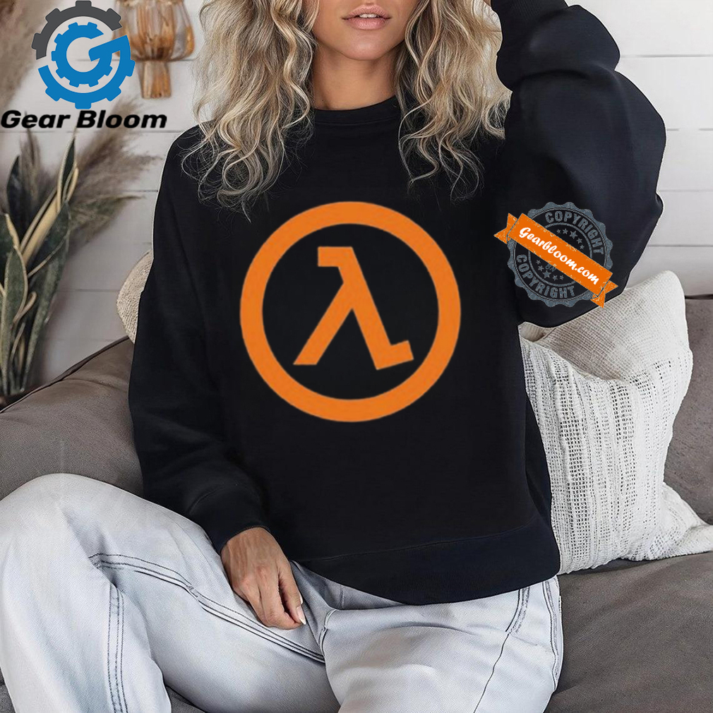 Official Elon musk wearing half life logo T shirt Official Elon musk wearing half life logo T shirt