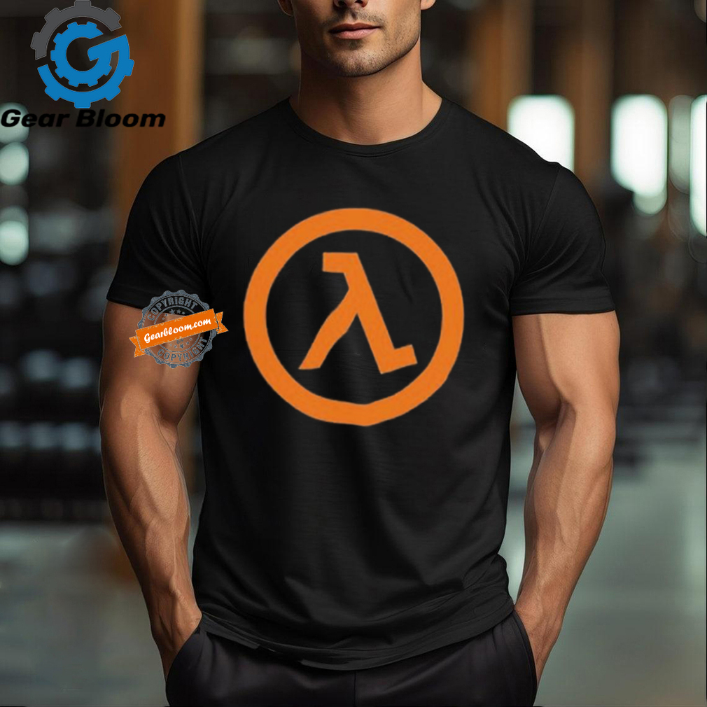 Official Elon musk wearing half life logo T shirt Official Elon musk wearing half life logo T shirt