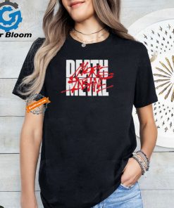 Official Evil greed undeath death metal T shirt