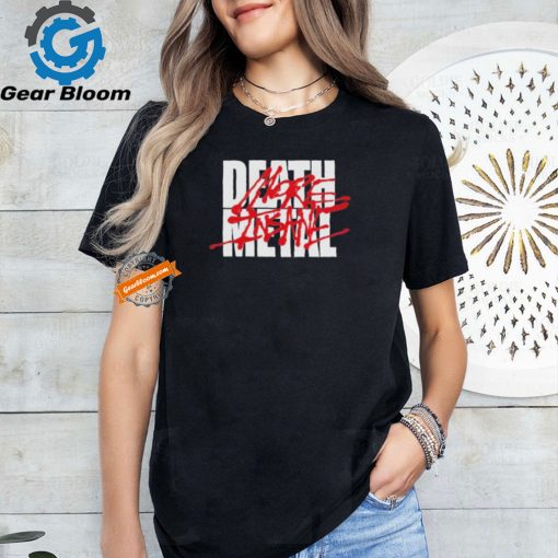 Official Evil greed undeath death metal T shirt