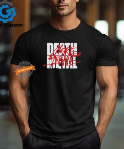 Official Evil greed undeath death metal T shirt