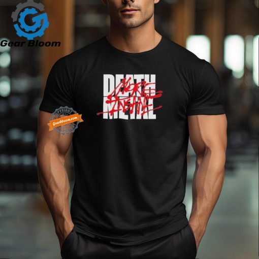 Official Evil greed undeath death metal T shirt