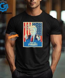 Official Fight fight fight Donald Trump 2024 meme T shirt