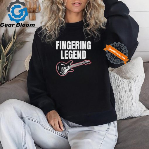 Official Fingering Legend Guitar Shirt