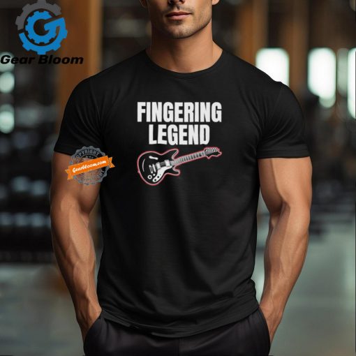 Official Fingering Legend Guitar Shirt