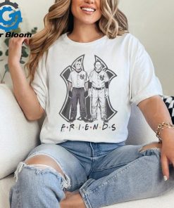 Official Friends New York Yankees Unisex T Shirt