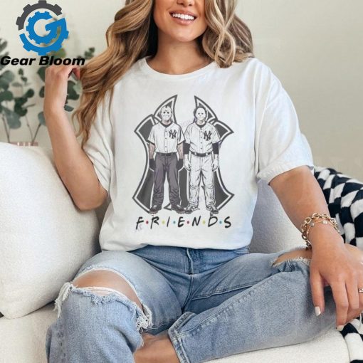 Official Friends New York Yankees Unisex T Shirt