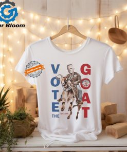 Official Gator gar vote the goat by truth a ganda T shirt