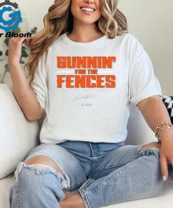 Official Gunnin’ For The Fences Gunnar Henderson Baltimore Orioles signature t shirt