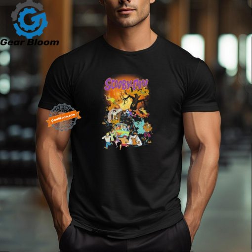 Official Halloween Scooby Doo Characters Shirt